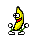 Banane qui danse